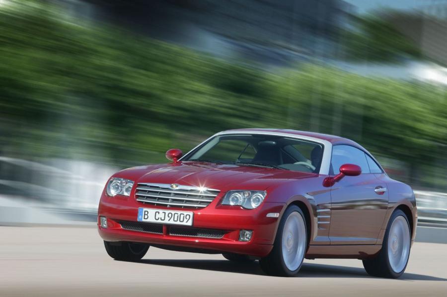  Chrysler Crossfire 2004 года  (фото 33 из 114)